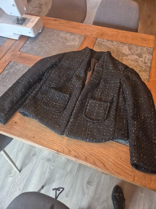 Patron de couture veste CHLOE