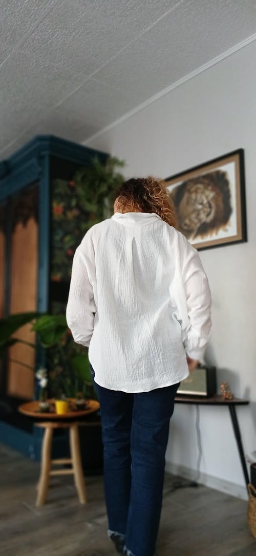 Patron de couture chemisier MADEMOISELLE