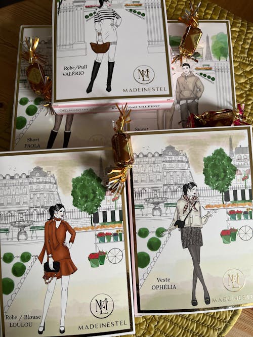 Patron de couture short PAOLA