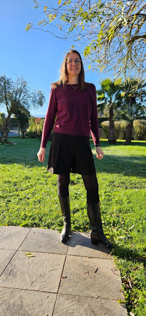 Patron de couture short PAOLA