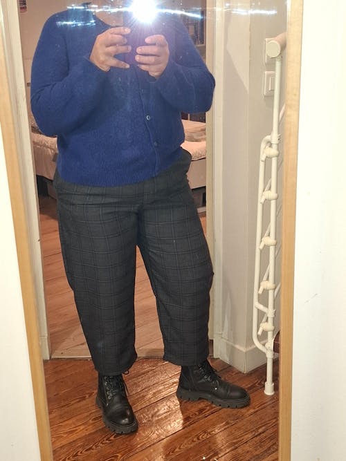 Patron de couture pantalon LAZARO