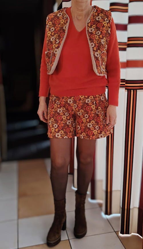 Patron de couture short PAOLA