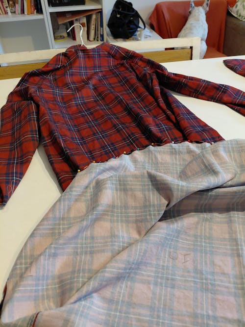 Patron de couture robe / blouse LOULOU