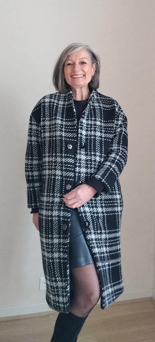 Patron de couture manteau ARA