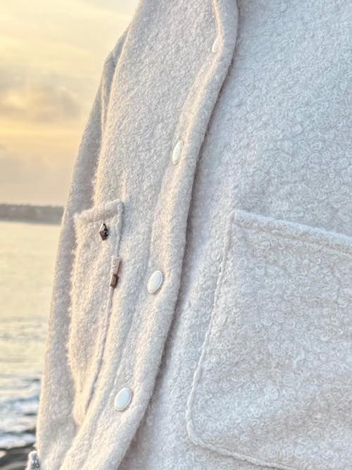 Patron de couture veste OPHELIA avec capuche amovible