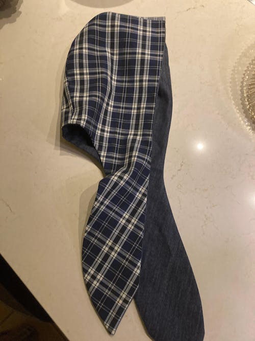 Patron de couture capuche amovible OPHELIA