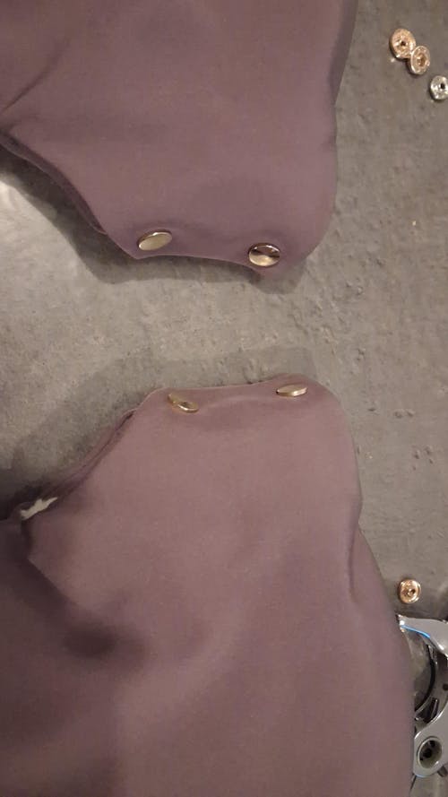 Lot de 10 Boutons pression premium 15mm