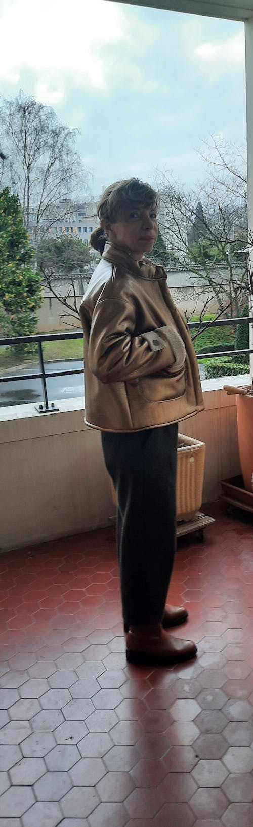 Patron de couture veste OPHELIA avec capuche amovible