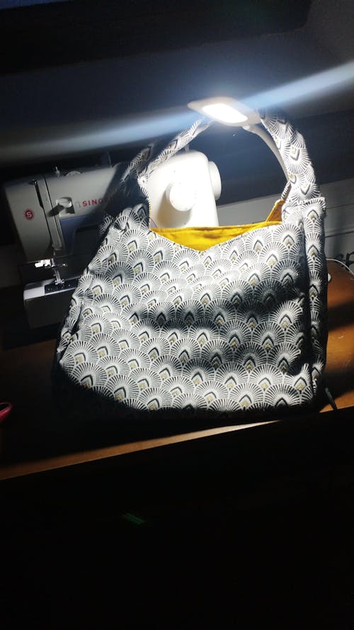 Patron de couture sac PASSION