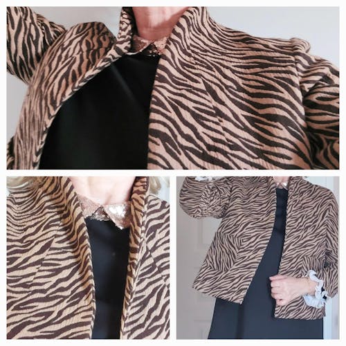 Patron de couture veste CHLOE