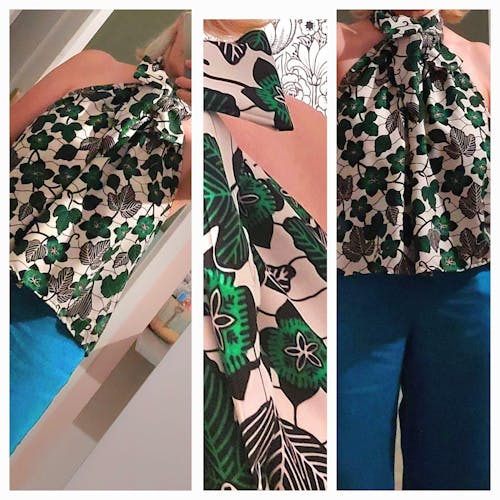 Patron de couture robe / blouse LIYA