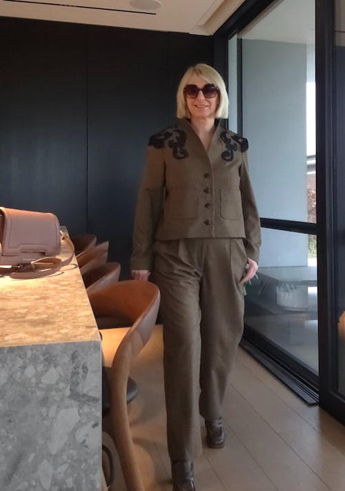 Patron de couture veste CHLOE