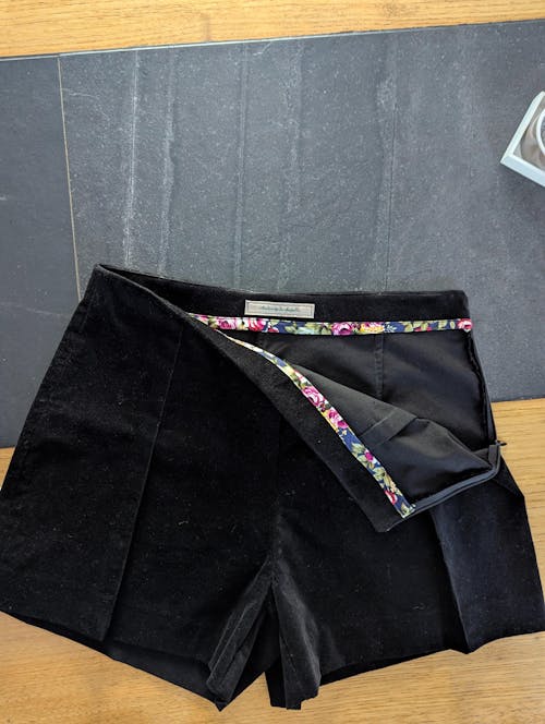 Patron de couture short PAOLA