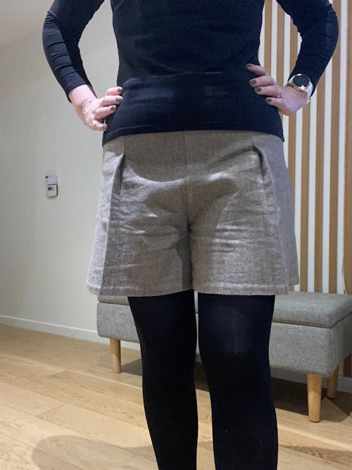 Patron de couture short PAOLA