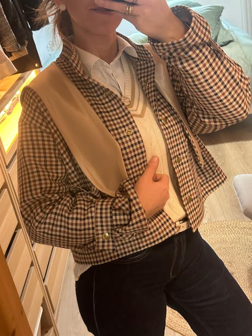 Patron de couture veste OPHELIA avec capuche amovible