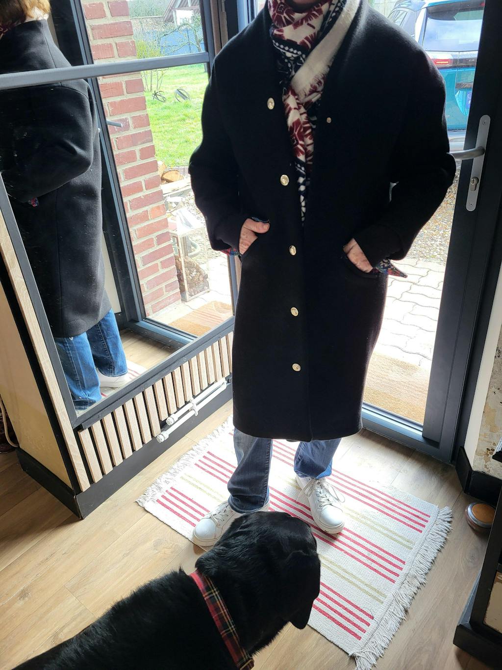 Lot de 10 Boutons pression dorés 20 mm