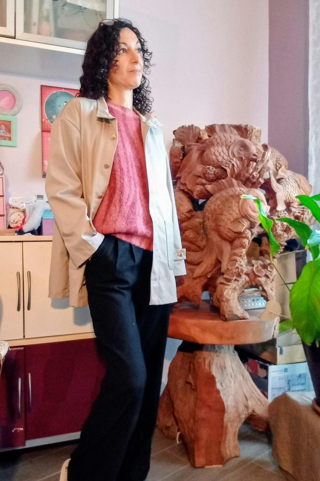 Patron de couture veste OPHELIA avec capuche amovible