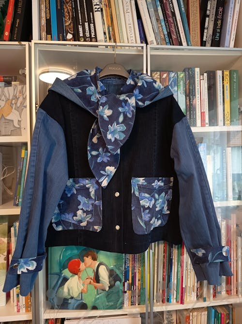 Patron de couture veste OPHELIA avec capuche amovible