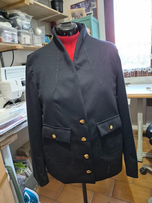 Patron de couture veste CHLOE