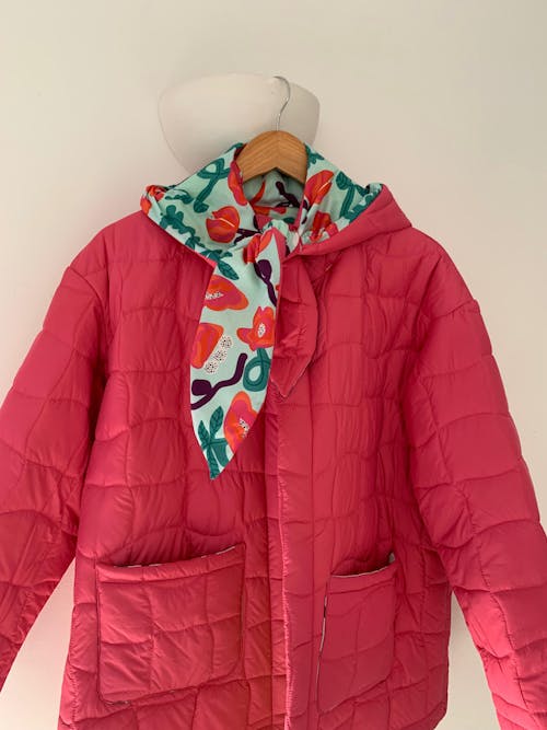 Patron de couture veste OPHELIA avec capuche amovible