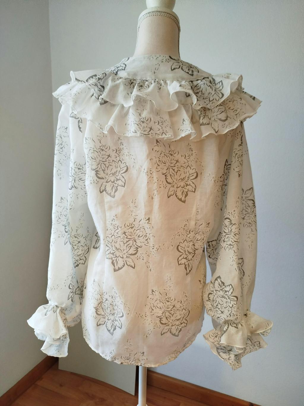 Patron de couture chemisier FROUFROU