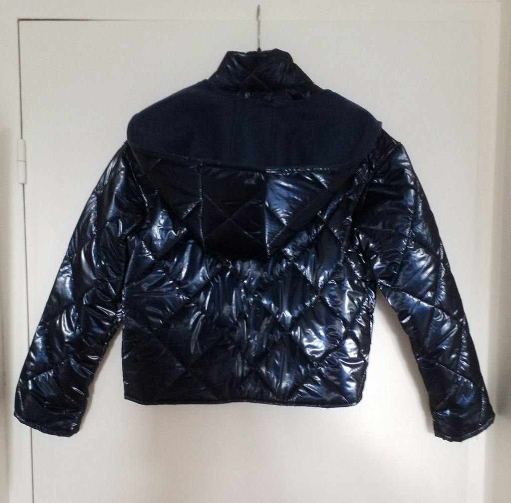 Patron de couture veste OPHELIA avec capuche amovible