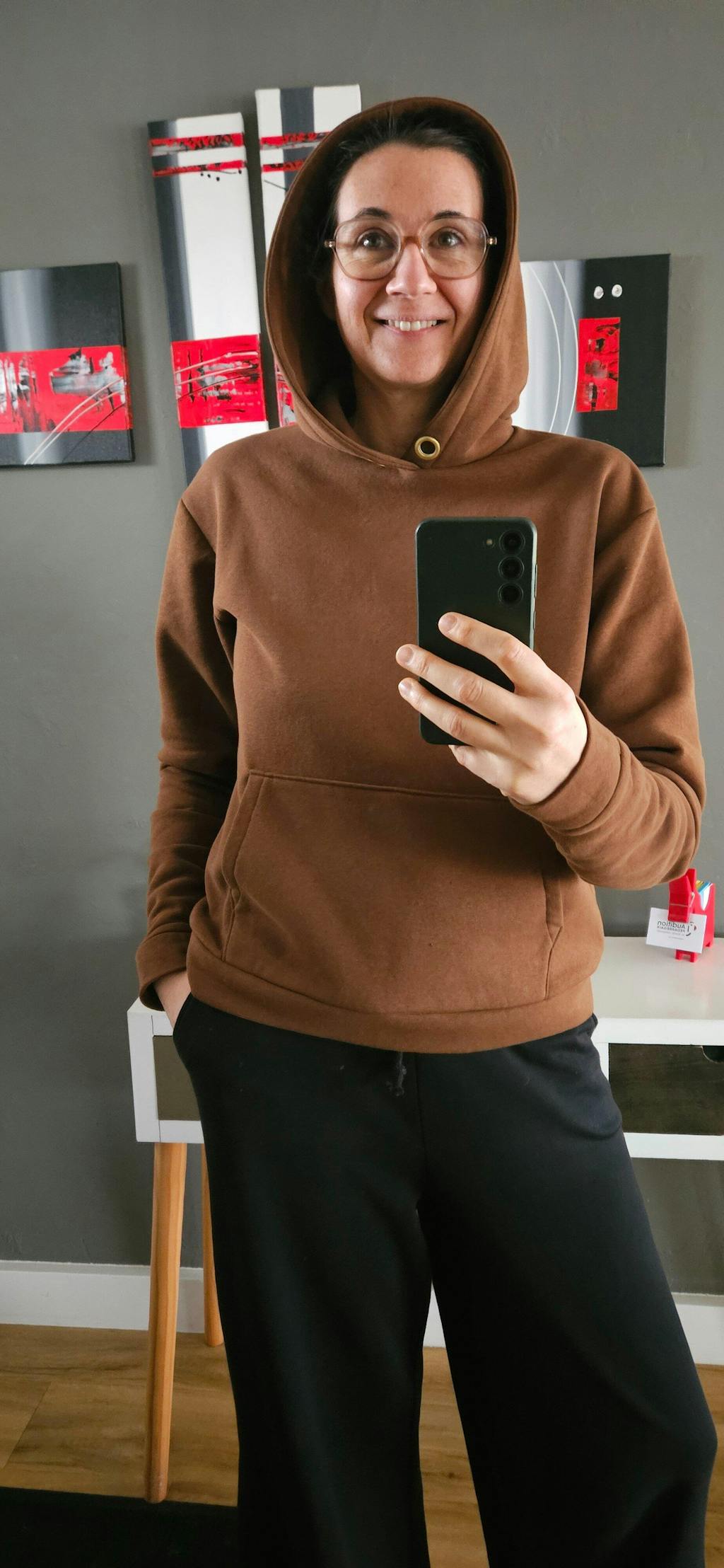 Patron de couture sweat mixte CHARLY