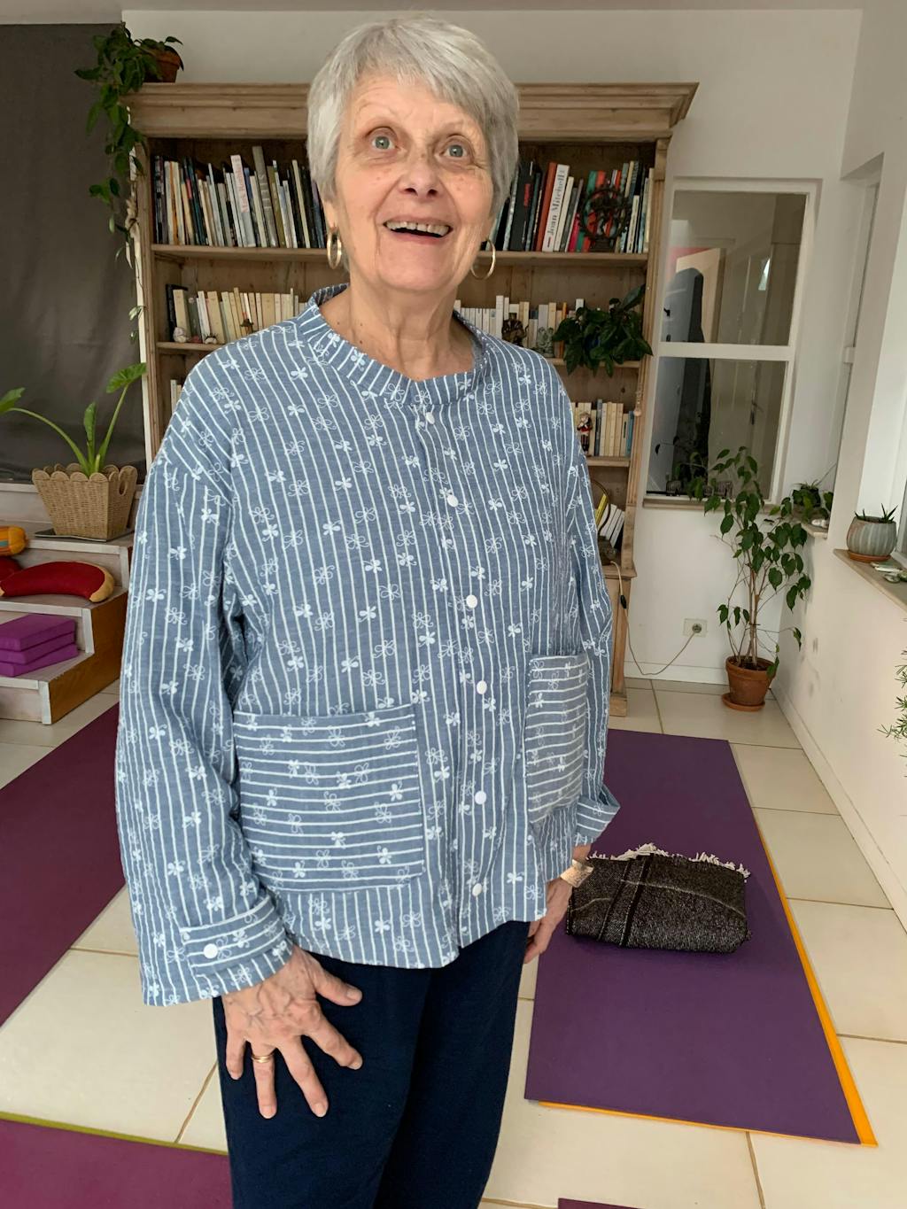 Patron de couture veste OPHELIA avec capuche amovible