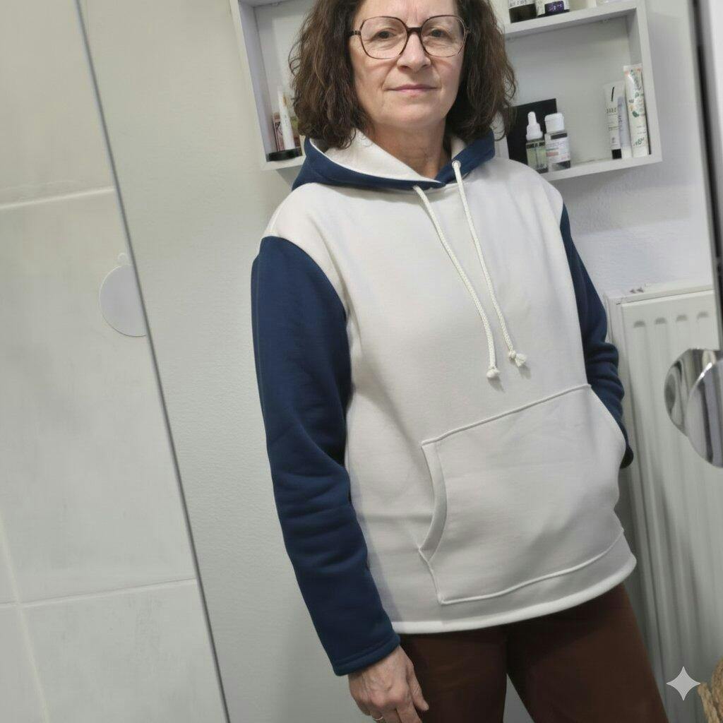 Patron de couture sweat mixte CHARLY