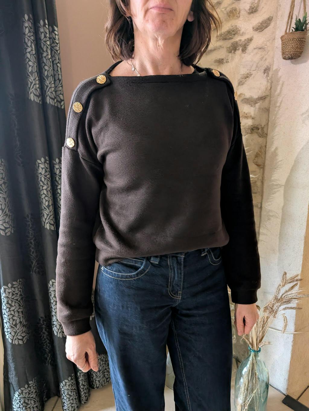 Patron de couture robe / pull VALÉRIO