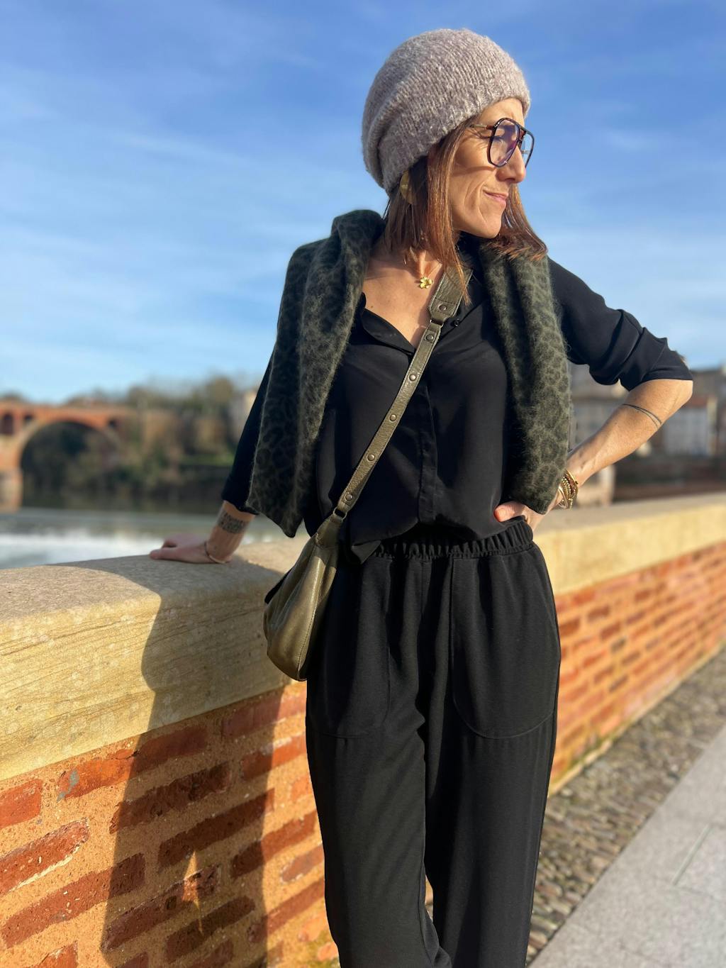 Patron de couture pantalon LINO