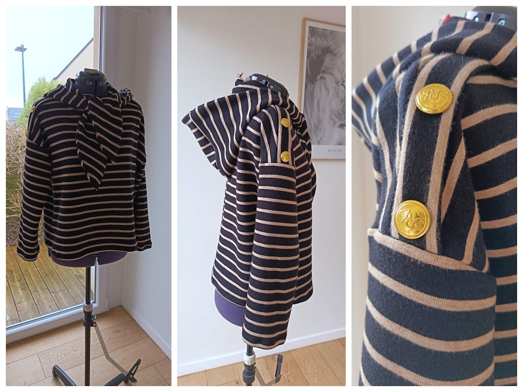 Patron de couture robe / pull VALÉRIO