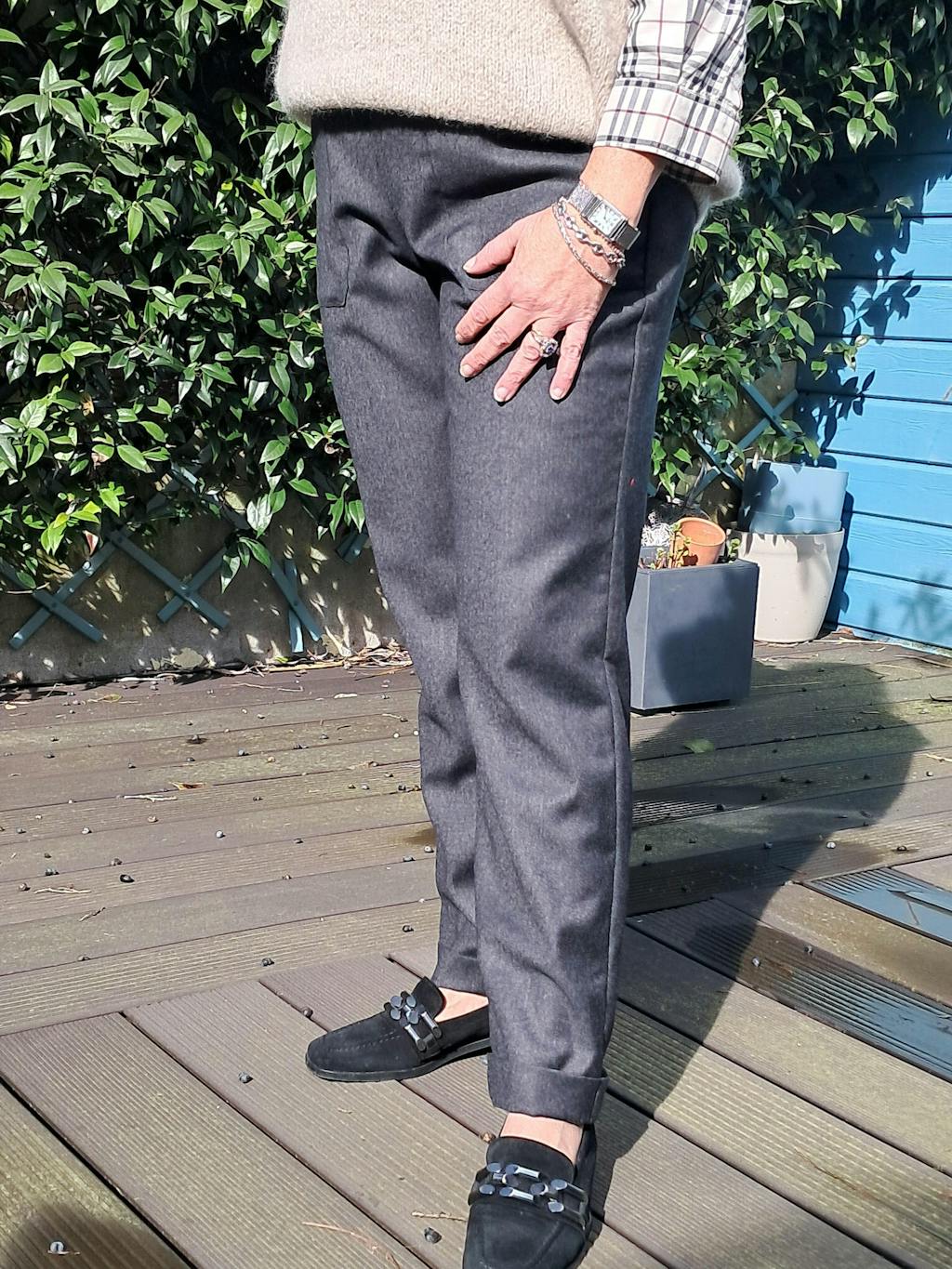 Patron de couture pantalon LINO