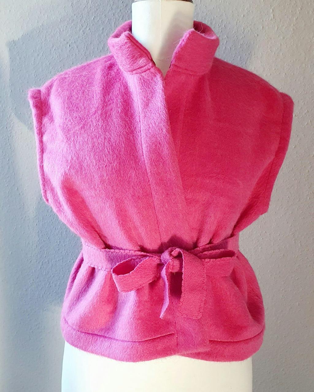 Patron de couture veste OPHELIA avec capuche amovible