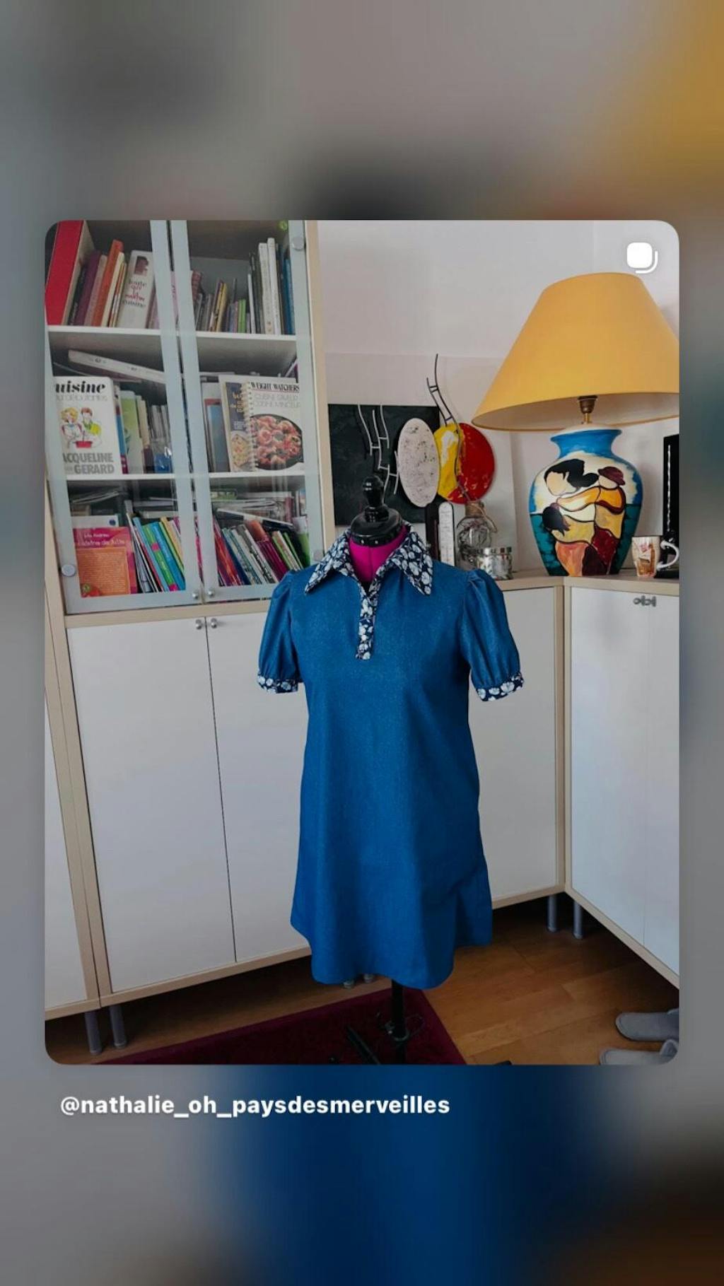 Patron de couture robe / top PALOMA