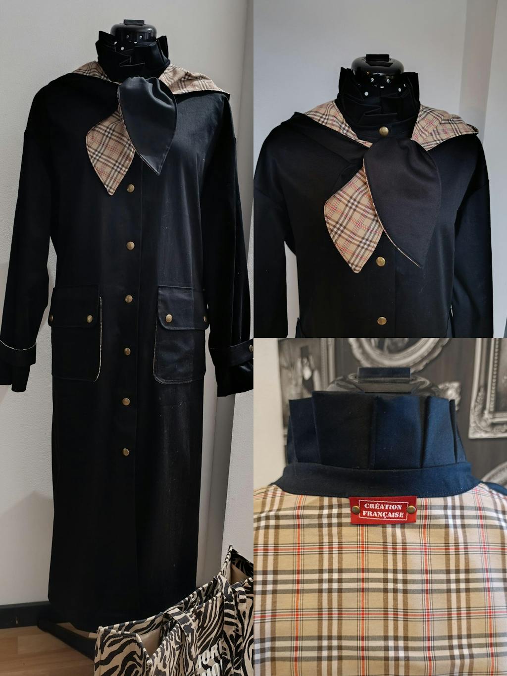 Patron de couture veste OPHELIA avec capuche amovible