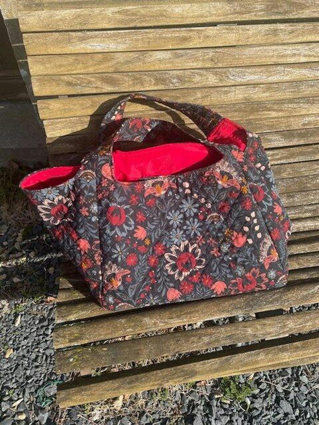 Patron de couture sac PASSION