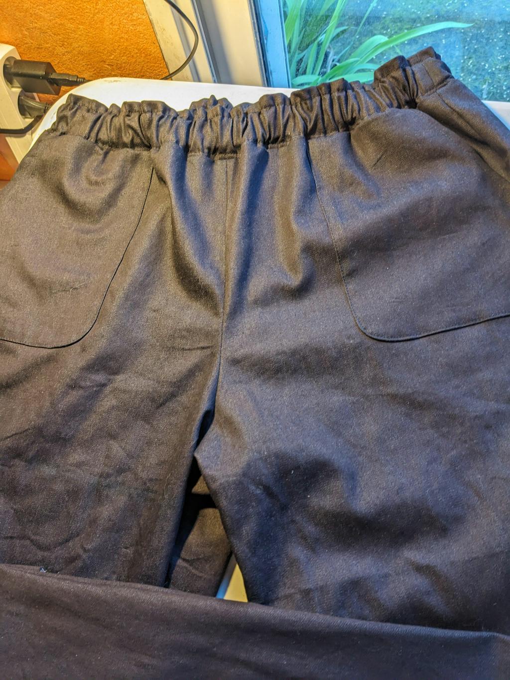 Patron de couture pantalon LINO