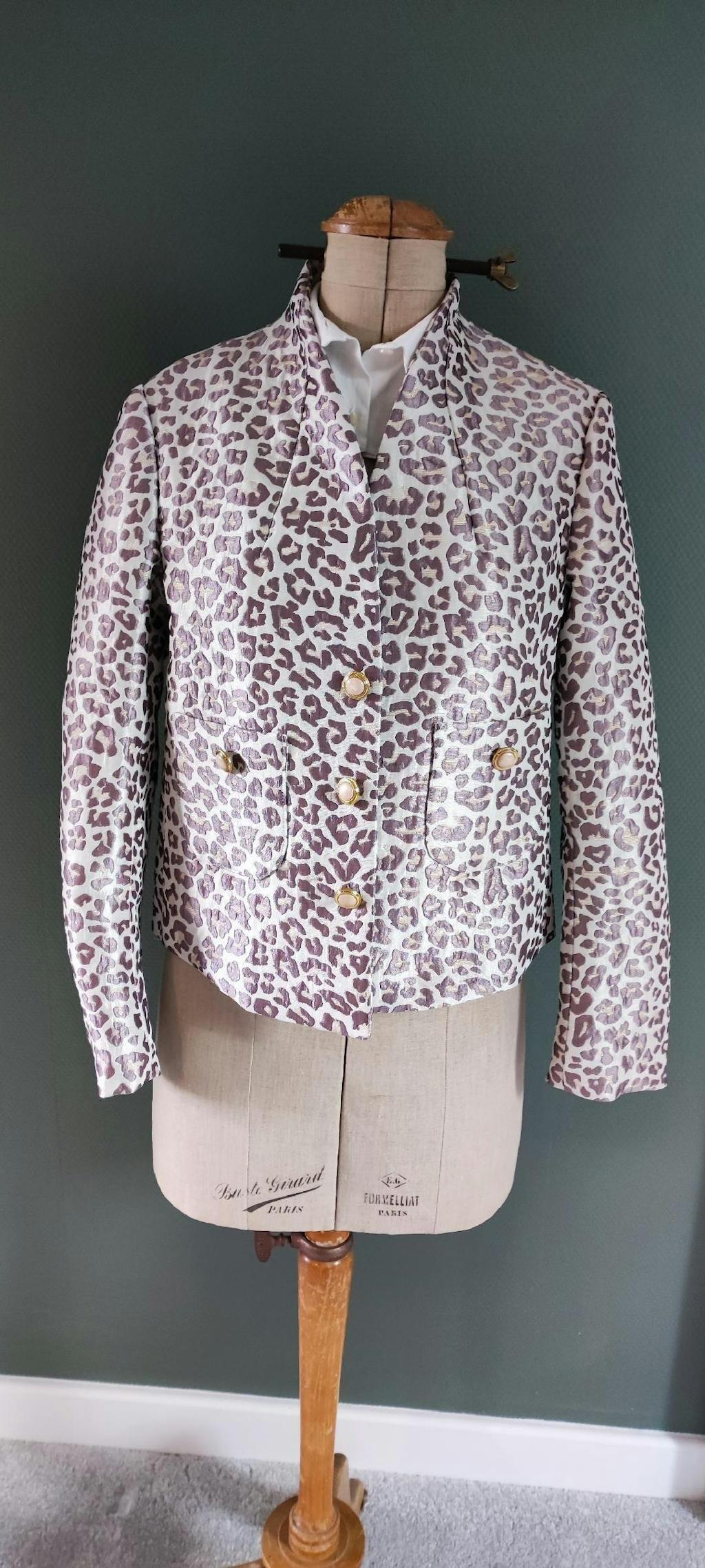 Patron de couture veste CHLOE