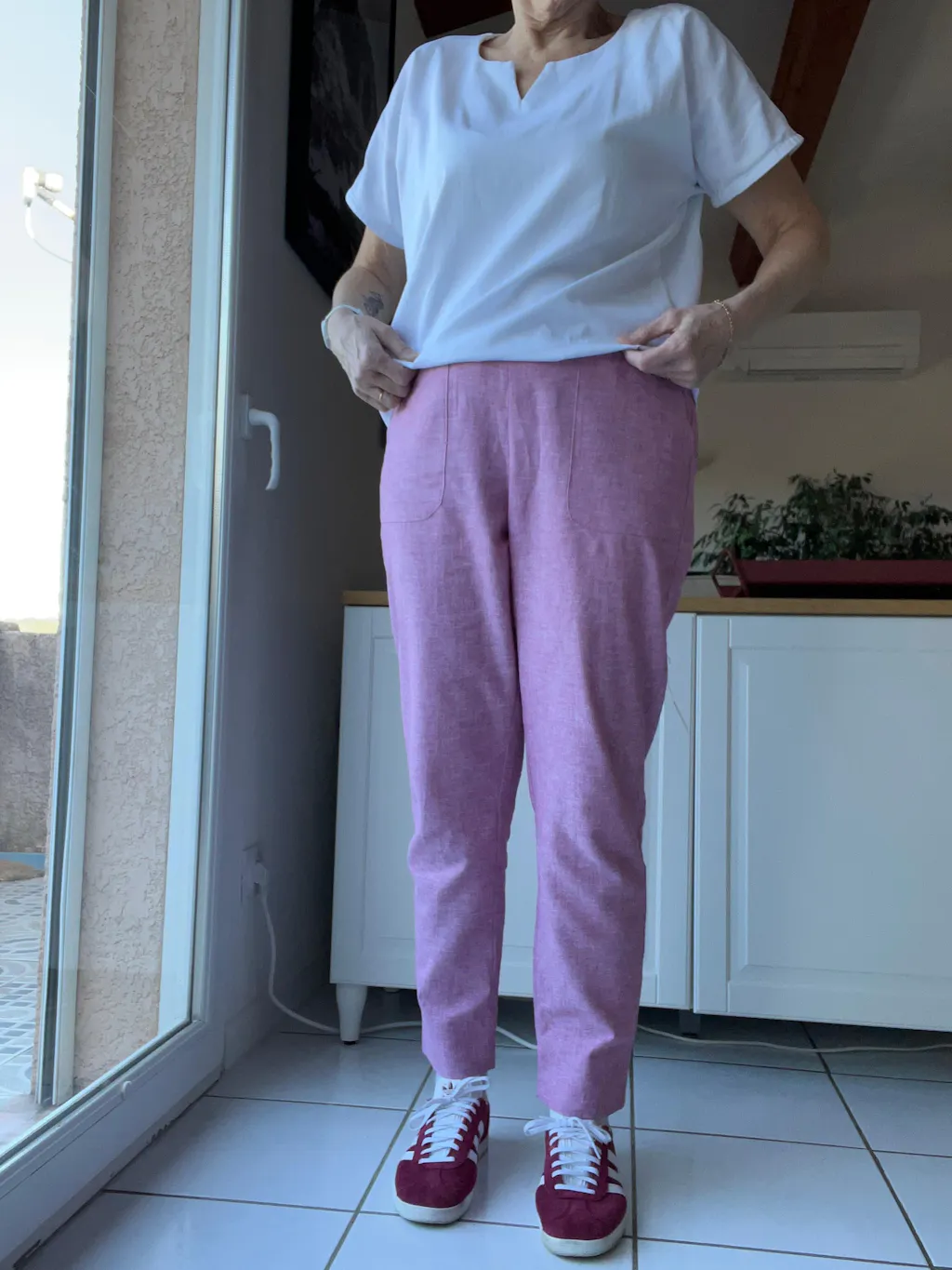 Patron de couture pantalon LINO