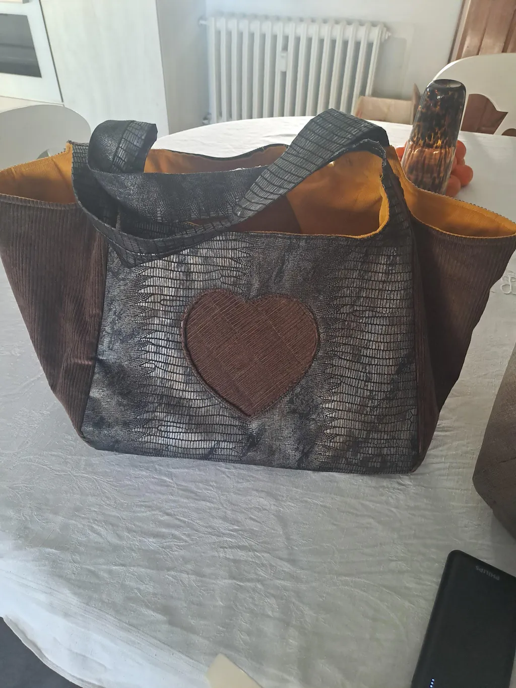 Patron de couture sac PASSION
