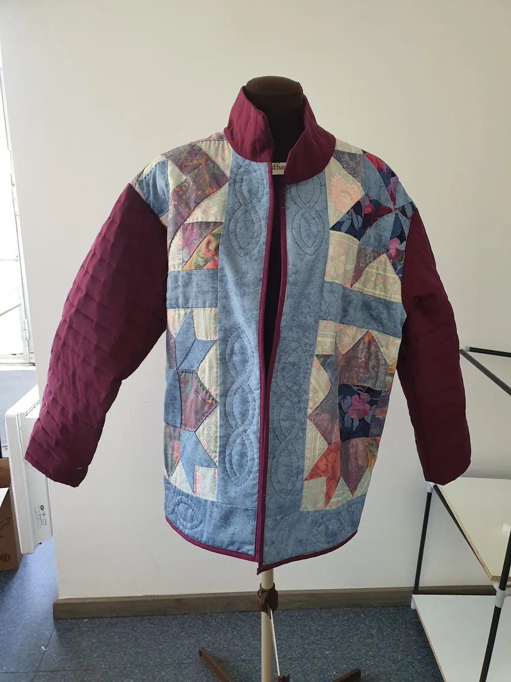 Patron de couture veste OPHELIA avec capuche amovible