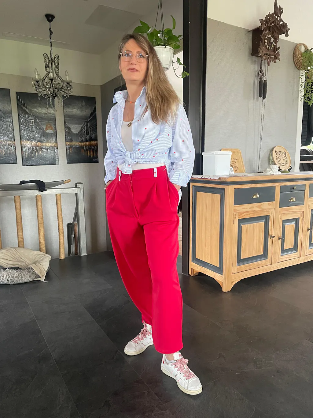 Patron de couture chemisier MADEMOISELLE