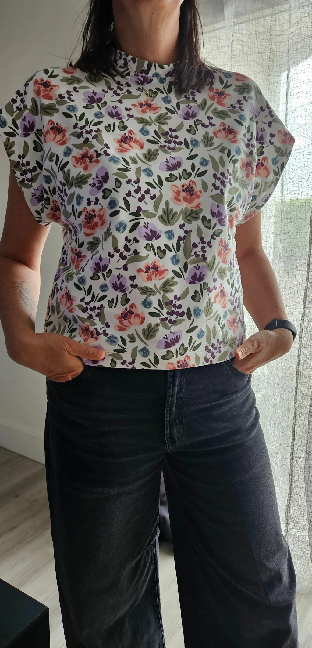 Patron de couture top AMY