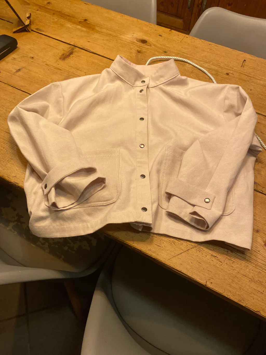 Patron de couture veste OPHELIA avec capuche amovible