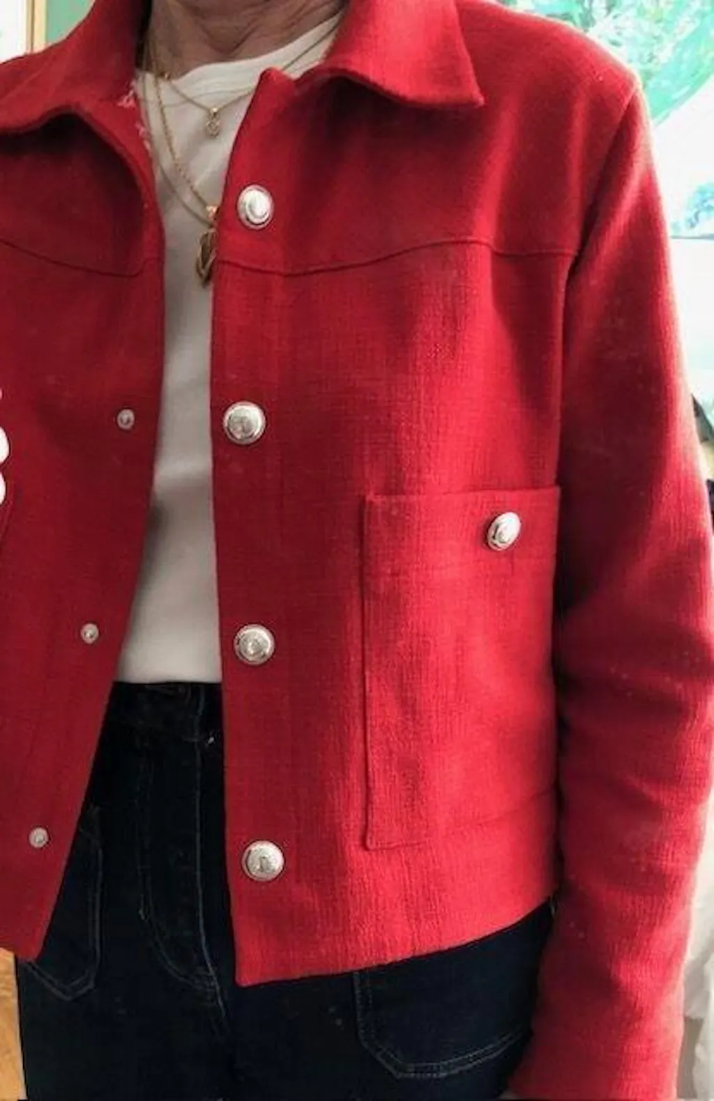 Lot de 10 Boutons pression Argentés blason 20 mm