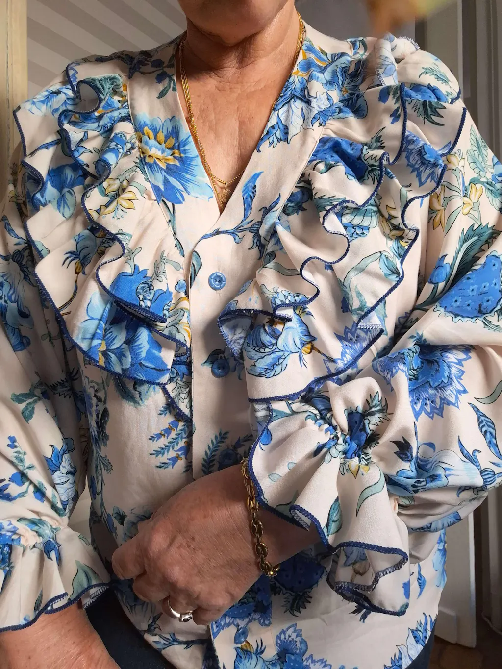 Patron de couture chemisier FROUFROU