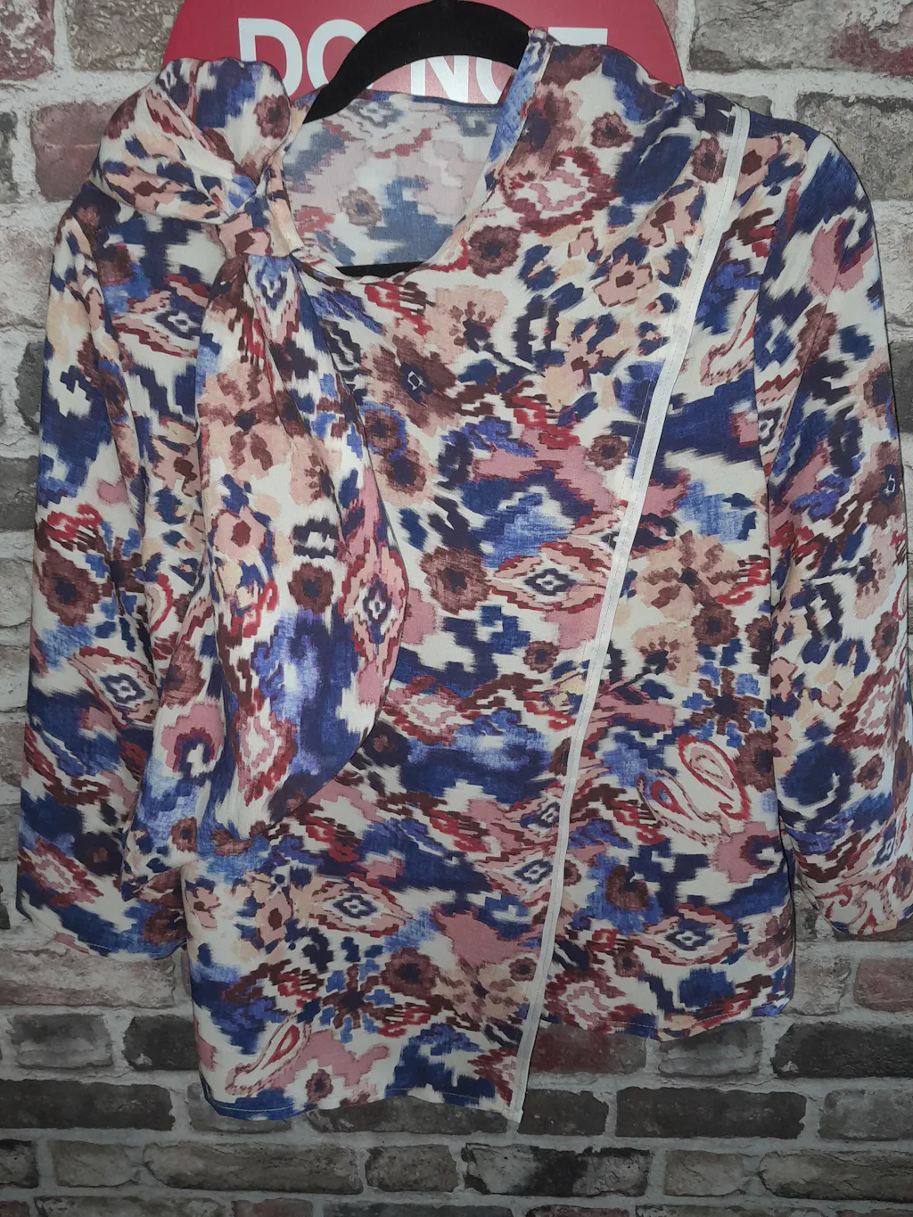 Patron de couture veste / blouse RIMA