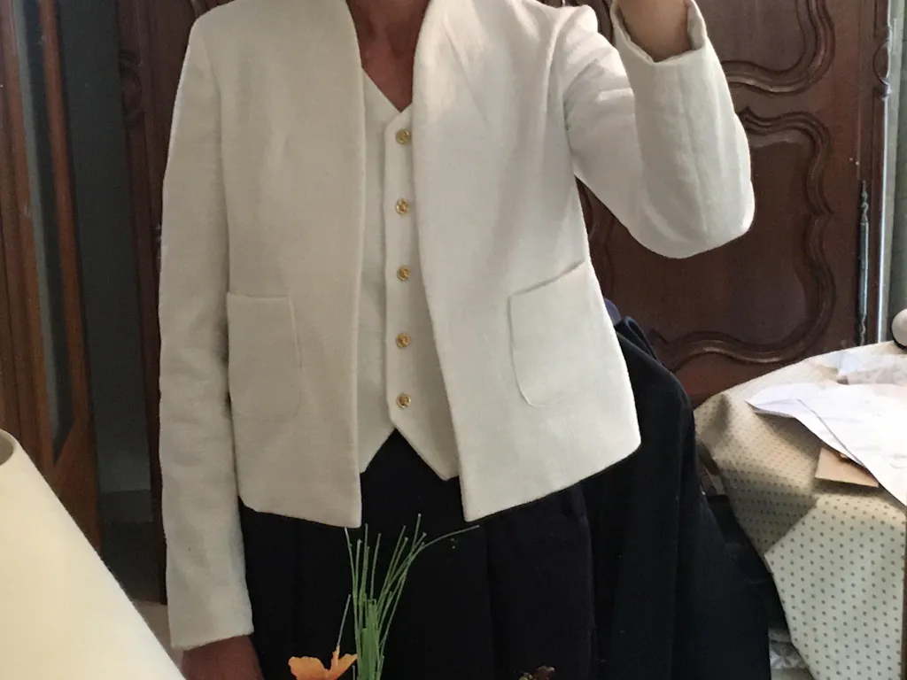 Patron de couture veste CHLOE