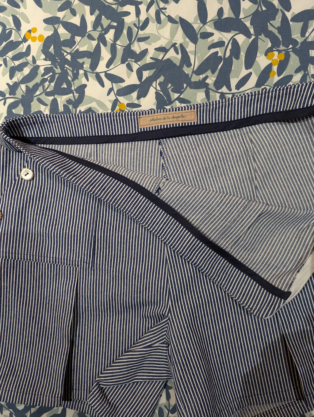 Patron de couture short PAOLA